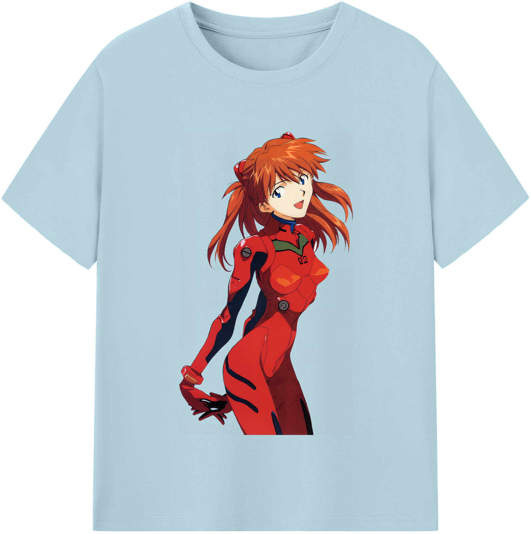 （画像用） EVA 新世紀エヴァンゲリオン 綿100％半袖Tシャツ（フロントプリント）